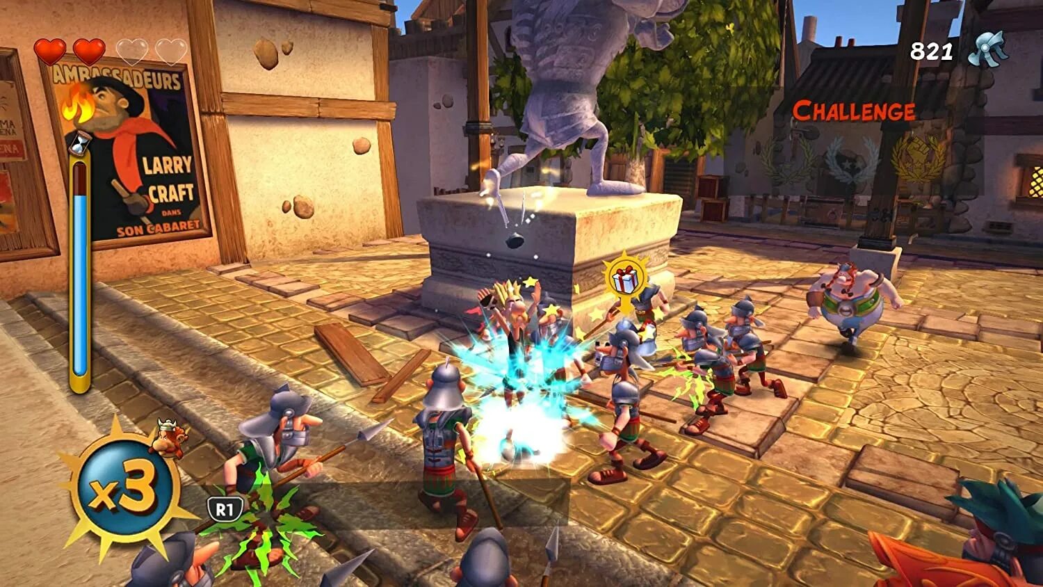 Asterix and obelix xxl. Астерикс и обеликс xxl 2. asterix obelix xxl 2 nintendo switch. asterix and obelix xxl2 (ps4). asterix &amp; obelix xxl 2 (2018).