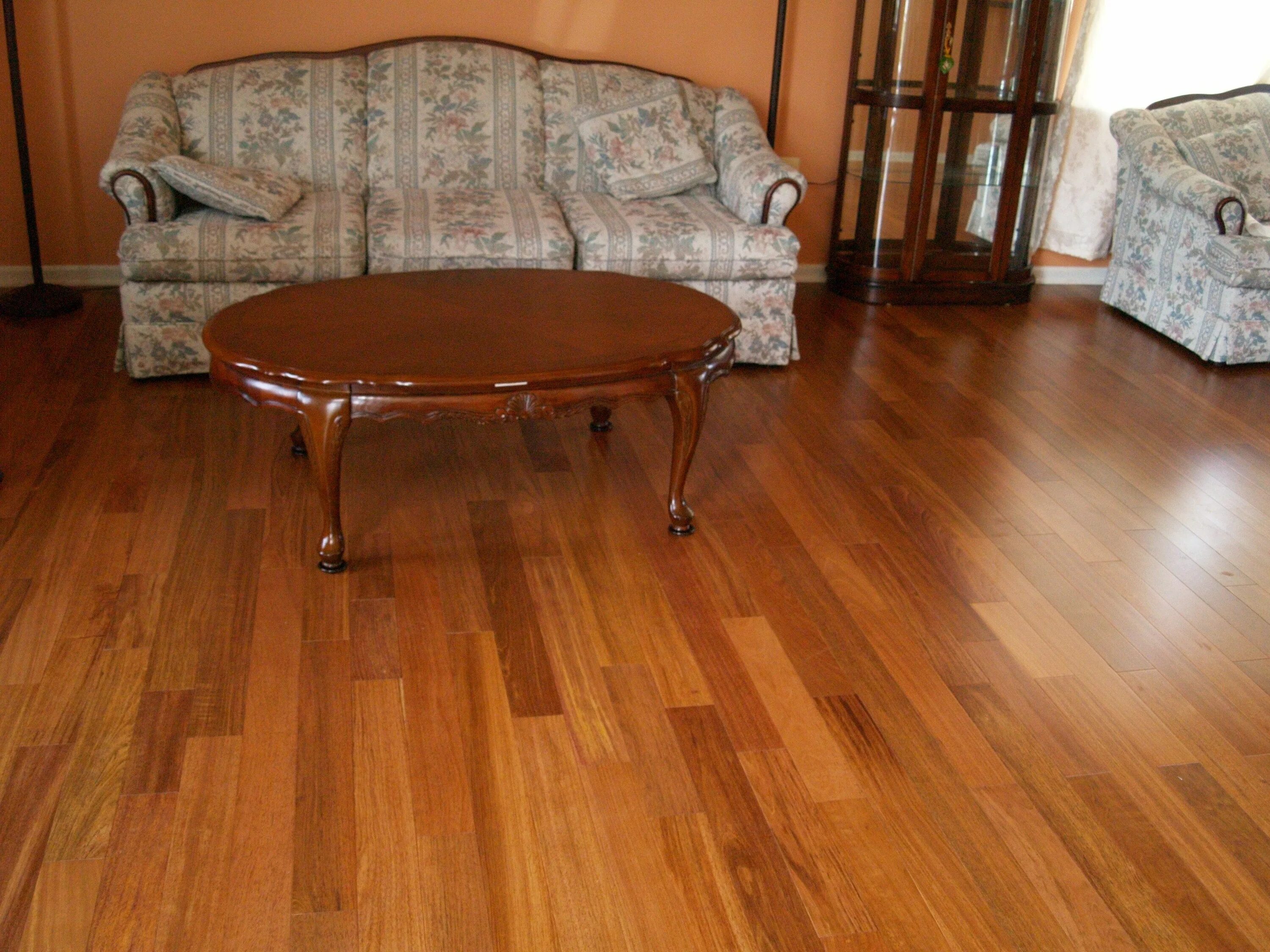 Solid wood floor