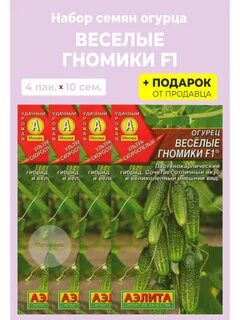 Огурец гномик f1 описание