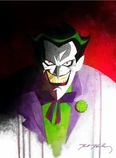 Вселенная dc джокер
