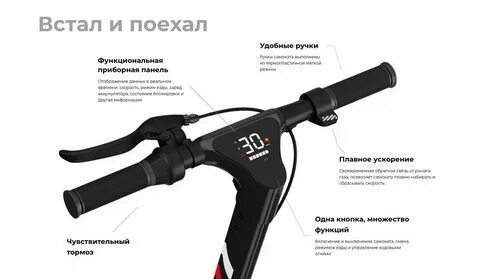 I max самокат
