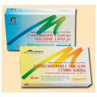 Суппозитории с маслом