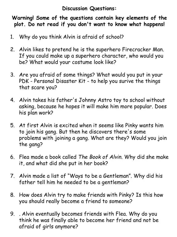 Presents questions for discussion. Questions for discussion. discussion questions. will questions for discussion. school questions for discussion.