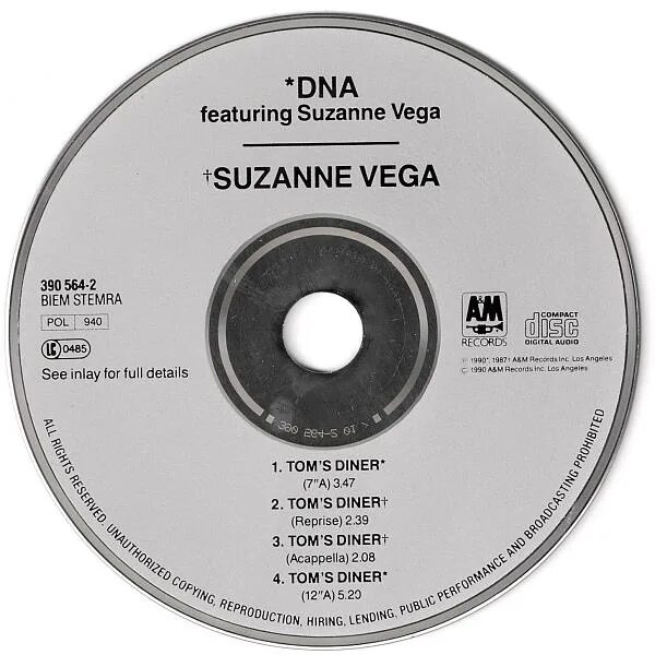 Tom’s Diner Сюзанна Вега. DNA feat. Suzanne Vega - Tom's Diner. Suzanne Vega, DNA. Suzanne Vega 1990.