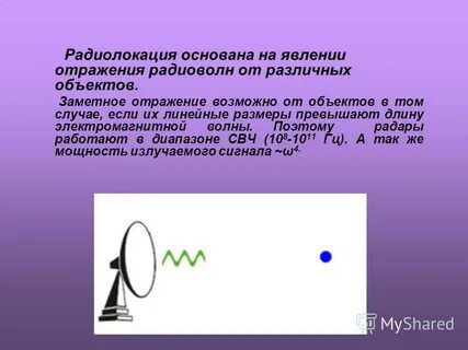 Радиолокация теория