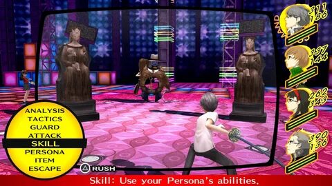 Persona 4 golden русский