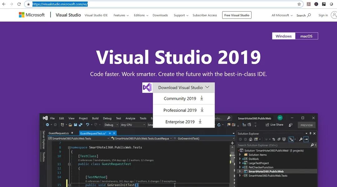 Microsoft studio 5. Microsoft visual studio professional 2019. интерфейс microsoft visual studio 2019. microsoft visual studio community 2019. visual studio code 2025.