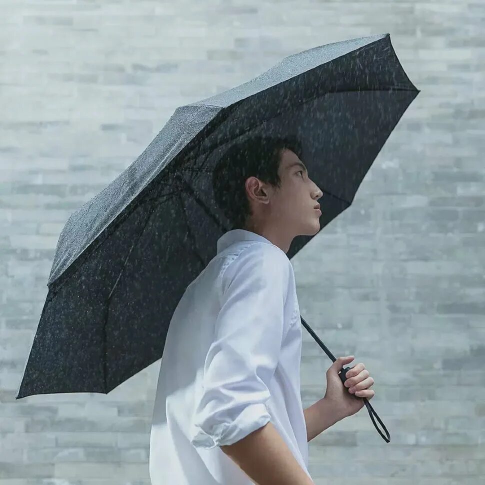 Зонт 90 points all purpose Umbrella черный (90cotnt1807u). Зонт Xiaomi 90 points large and convenient all-purpose. Зонт Xiaomi 90 points. Xiaomi 90 points all purpose Umbrella Black. Ninetygo all round