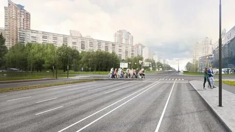 Благоустройство ленинского
