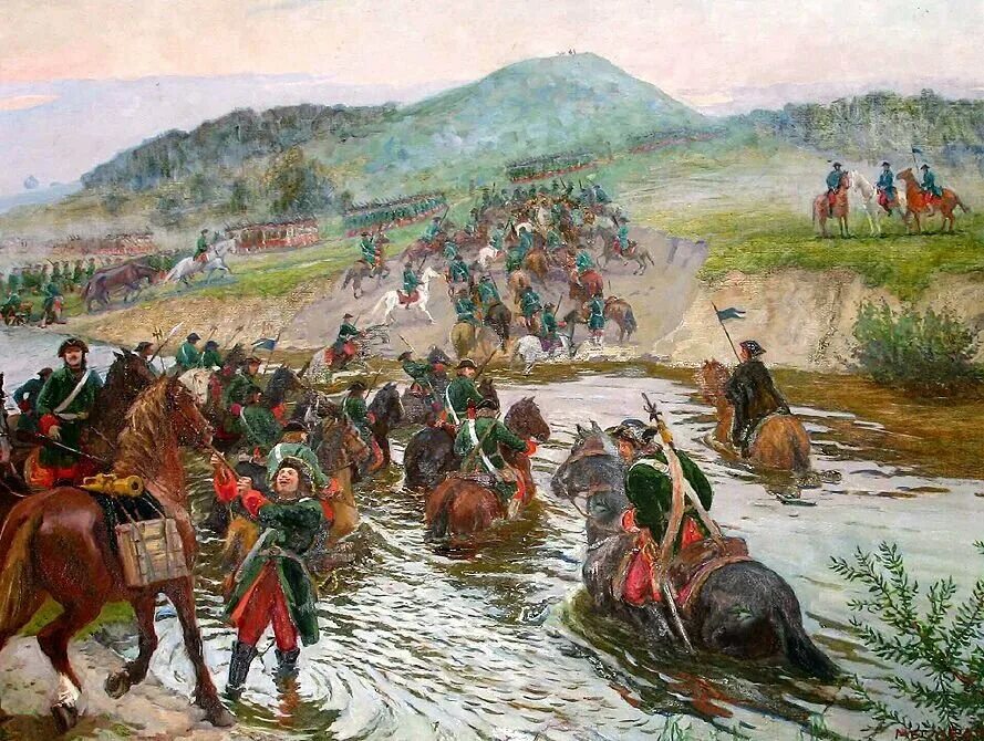 Русско турецкая 1700. Битва при Ставучанах 1739.