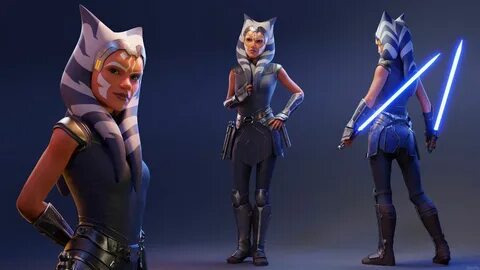 Octokuro ahsoka tano star wars