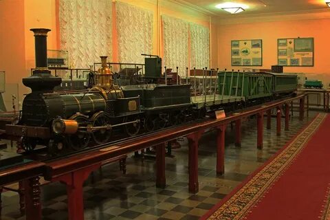 Центральный музей железнодорожного транспорта садовая 50