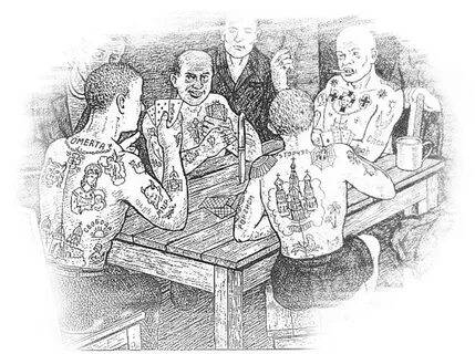 Рисунки заключенных
