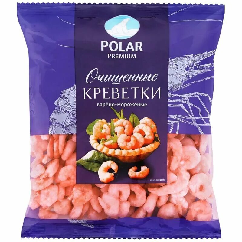 Варим очищенные креветки мороженные. Креветки Полар 500г. Креветки Polar Premium 70/90 500г. Креветки очищенные Polar 200/300 6х500г. Креветки Polar 500 г.