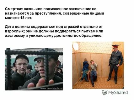 Сколько лет длится пожизненное заключение