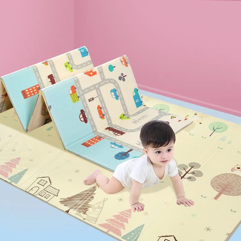 Коврики для ползания двухсторонние. Детский складной коврик на валберис. коврик для детей для ползания. коврик на пол. детские коврики для ползания.