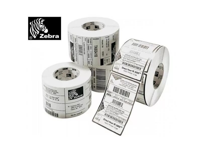 Печатная этикетка. Zebra z-Ultimate 3000t White. Бирки 8000t Ultra-Tuff 240 tag 100х150 мм (630 шт, 1 отверстие). Этикетки Zebra 800273-205. Термоэтикетка Zebra z -perform 1000.