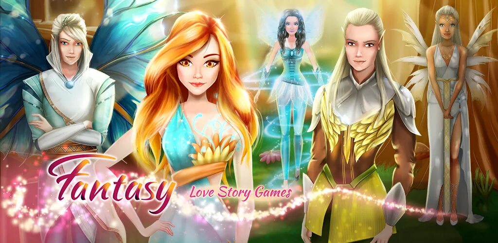 Игры Webelinx Love story games. Игра Fantasy Love story. Игра Fantasy Love story Дайрон. Игра любовные истории эльфы.
