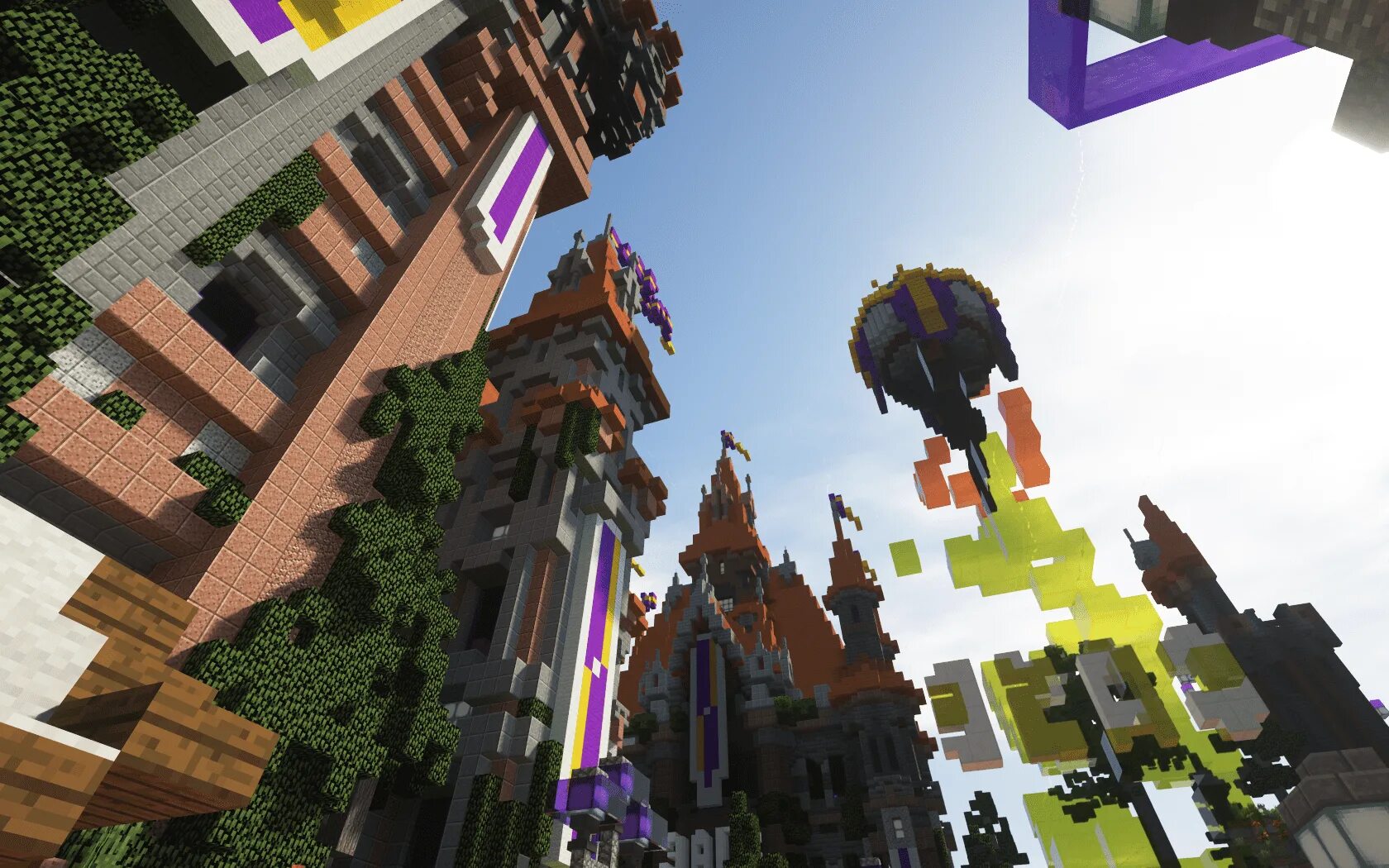 Starting minecraft server