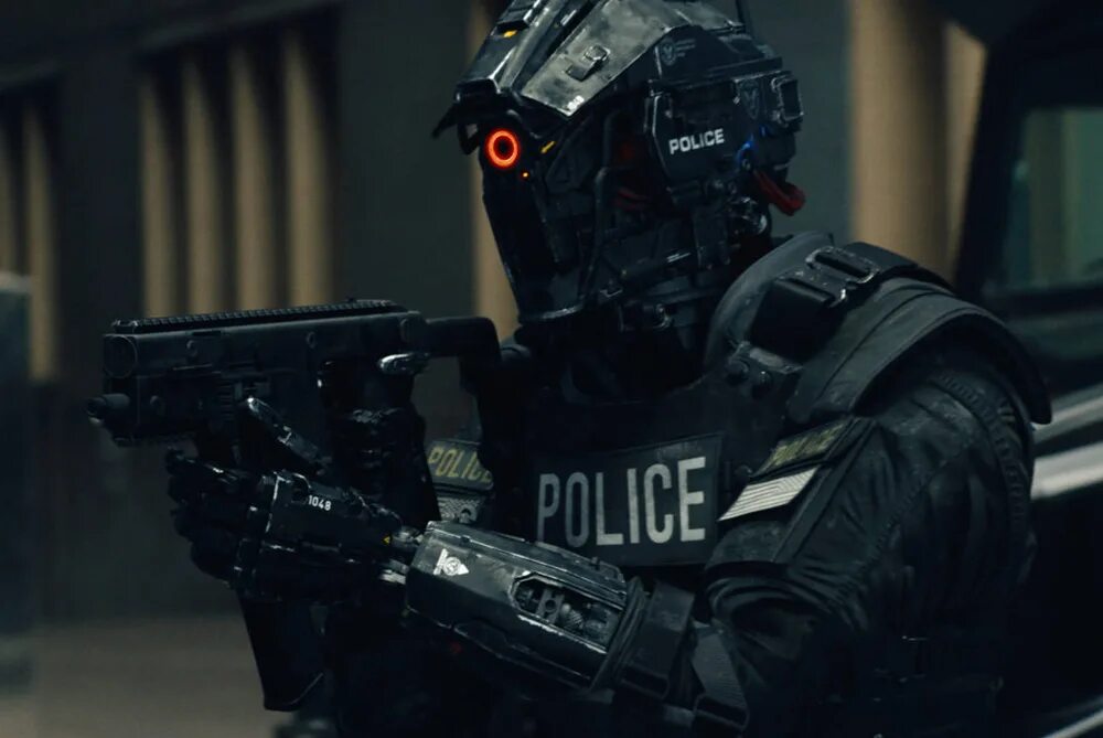 Code 8. Code 8 (2019).