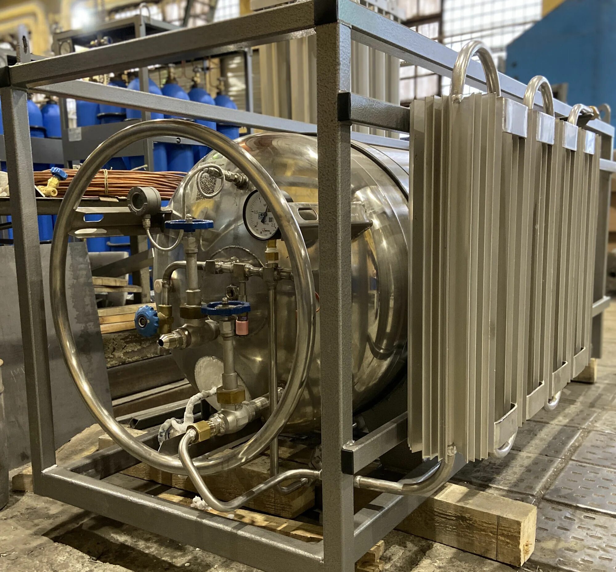 Газификатор. Газификатор
