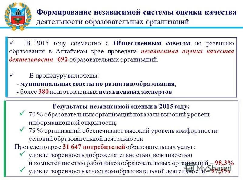 аттестация независимых экспертов