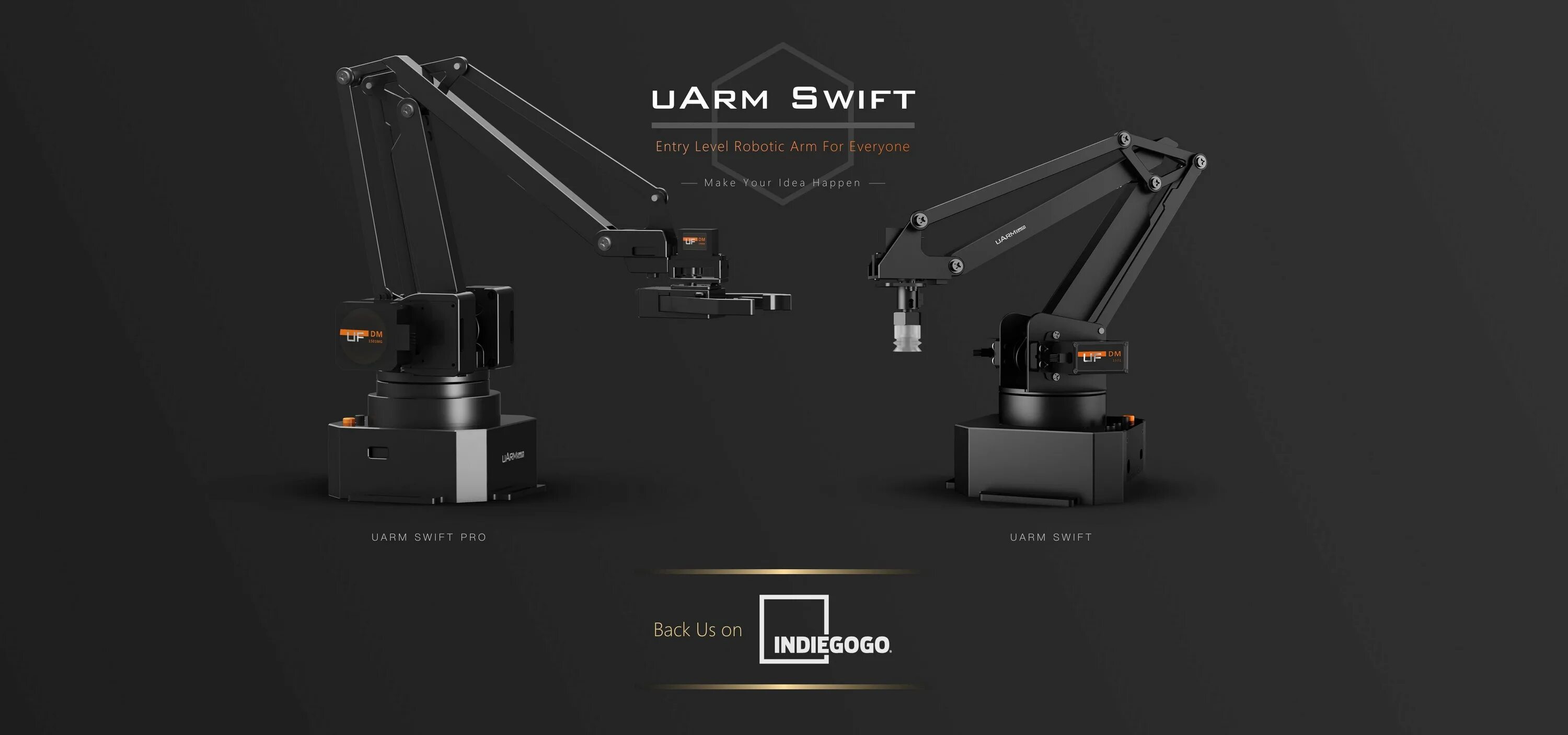 Industrial swift. Ufactory uarm. uarm swift pro. ufactory robotics. uarm ufactory release.