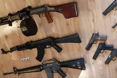 Группы оружия