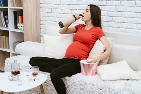 Пила при беременности форум