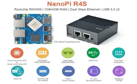 Nanopi r2s