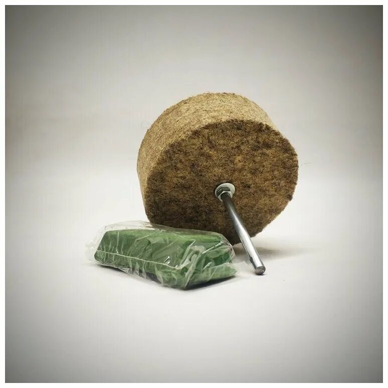 Кусок войлока с пастой гои. Круг войлочный 125х16х12. Шлифовальный войлочный круг с пастой гои. Шлифовальный войлочный круг с пастой гои. Полировальный круг для станка войлочный посадочное отверстие 10мм.