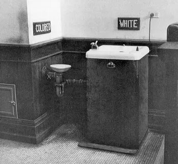 Whites only