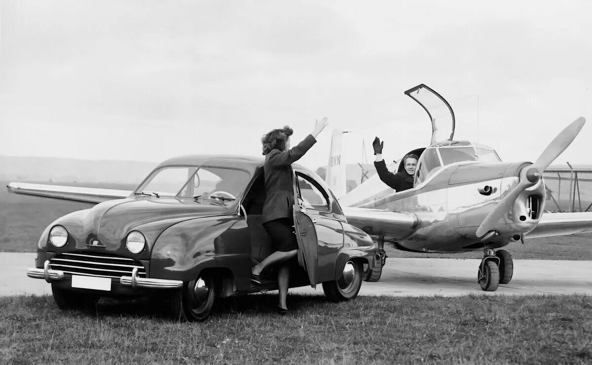 Первая машина самолет. 1949 Saab 92. Saab 92.001. Saab 92 (1949—1956). Saab 1947.