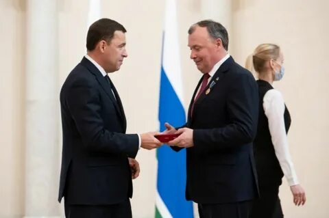 Награждение депутата