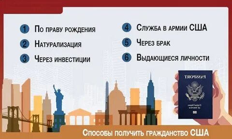 Как получить гражданство сша 2024
