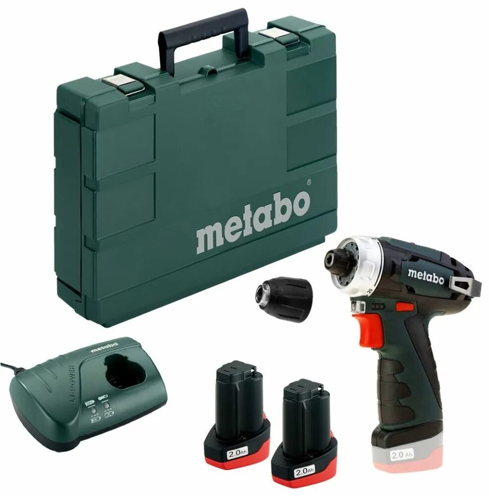 Metabo bs basic 12v. Metabo POWERMAXX BS Basic. Metabo POWERMAXX BS 10.8. Метабо шуруповерт 10.8 POWERMAXX. Шуруповерт Metabo POWERMAXX BS 10.8,.