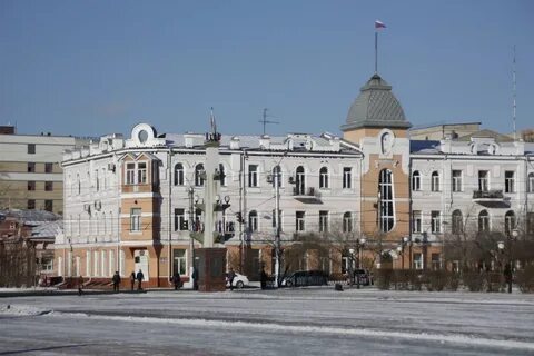 Городская дума чита