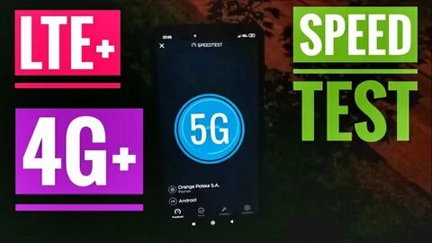 Тест lte