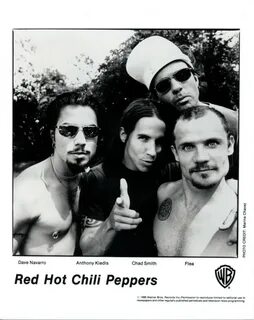 Red Hot Chili Peppers Vintage Concert Photo Promo Print 1995 at Wolfgang s....