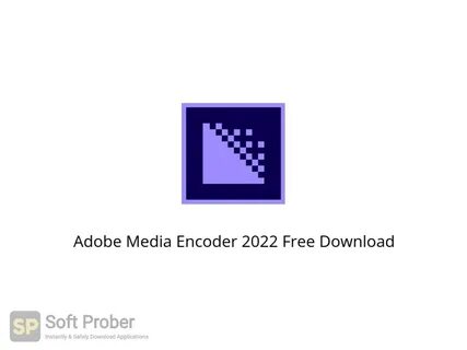 Adobe media encoder 2024