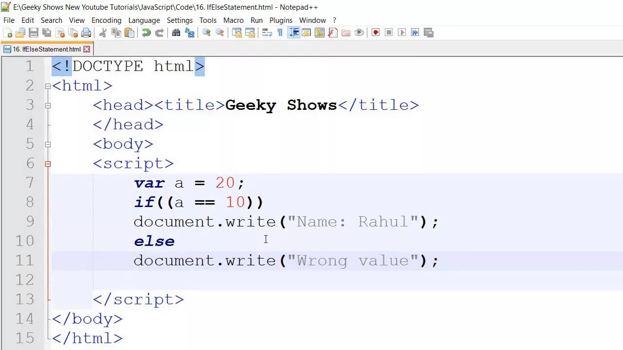 Javascript versions