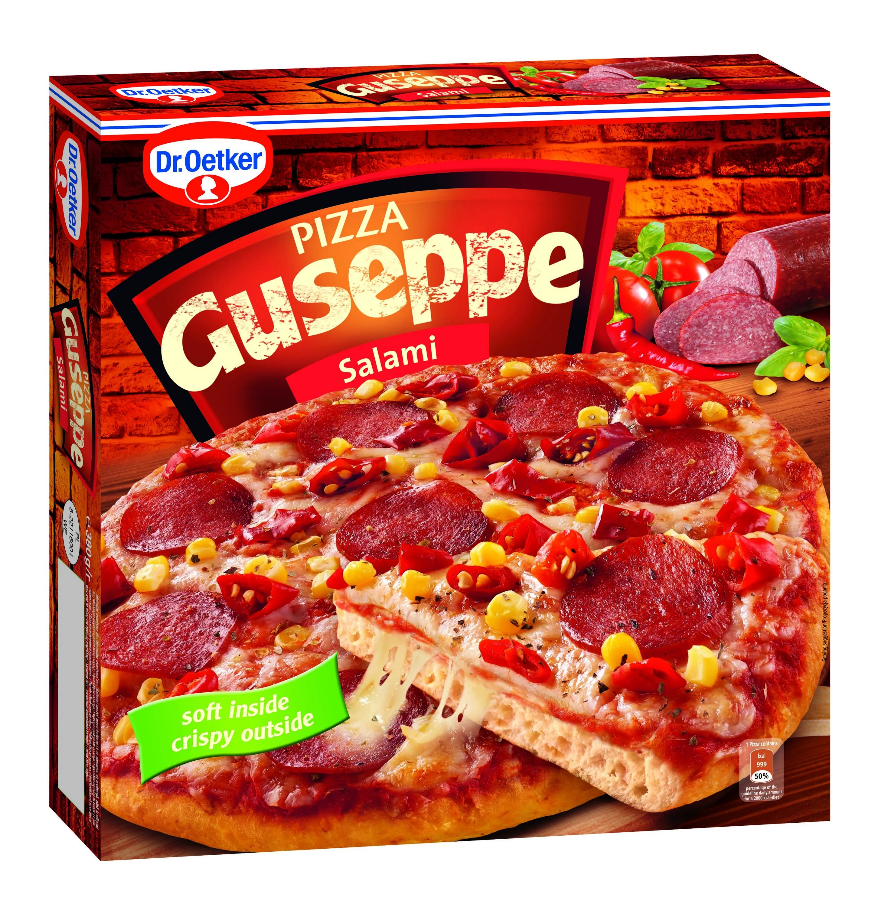 Пицца Guseppe Dr.Oetker. Пицца Oetker Guseppe salami. Пицца Dr Oetker Джузеппе. Замороженная пицца доктор Оеткер.