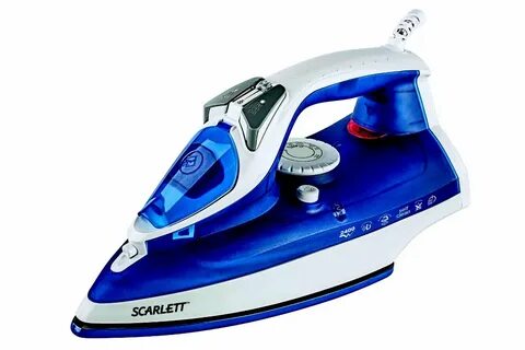 Утюг qyron si601 синий