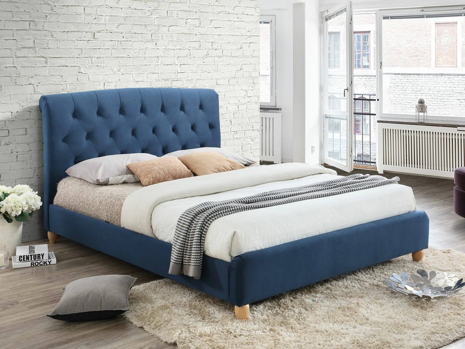 АТ-126 кровать. Современные кровати Кинг сайз. Кровать синяя двуспальная. Кровать одиночная.