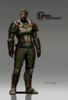 Unreal tournament персонажи
