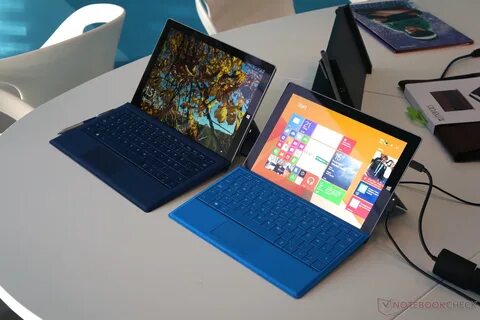 Microsoft surface 3