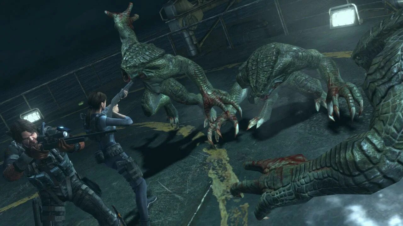 Резидент игра новая. Resident Evil Revelations 1.