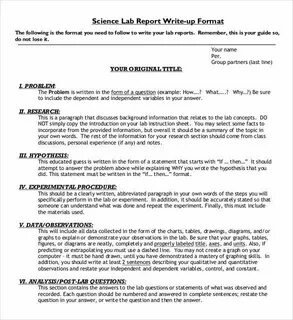 Science report