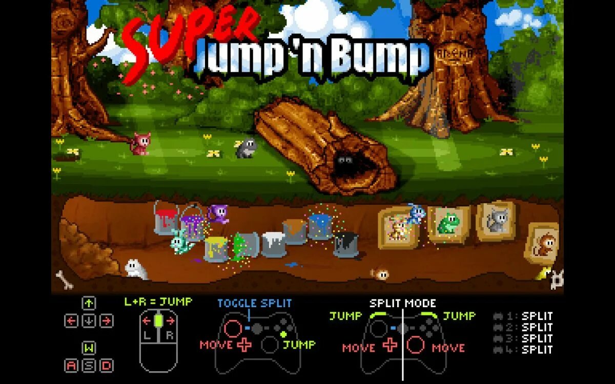 Bump n. Jump n bump. roll&#039;n bump игра. bump jump ps4.