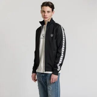 Мужская олимпийка Fred Perry Laurel Wreath Tape, J6231-184